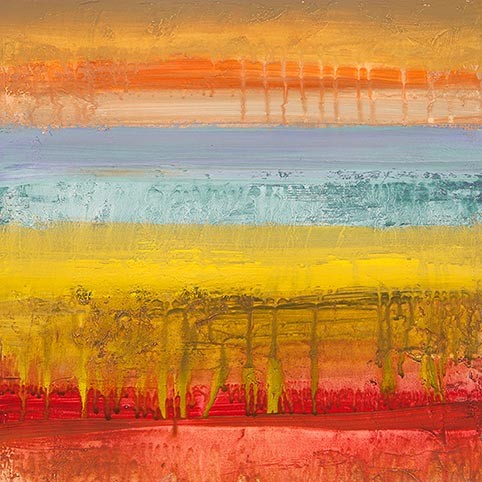 Ciudad en verano (detalle)