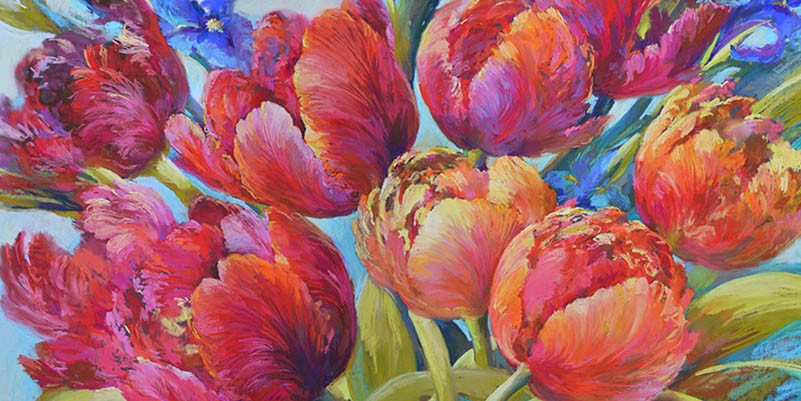 Saltando de alegría (detalle)