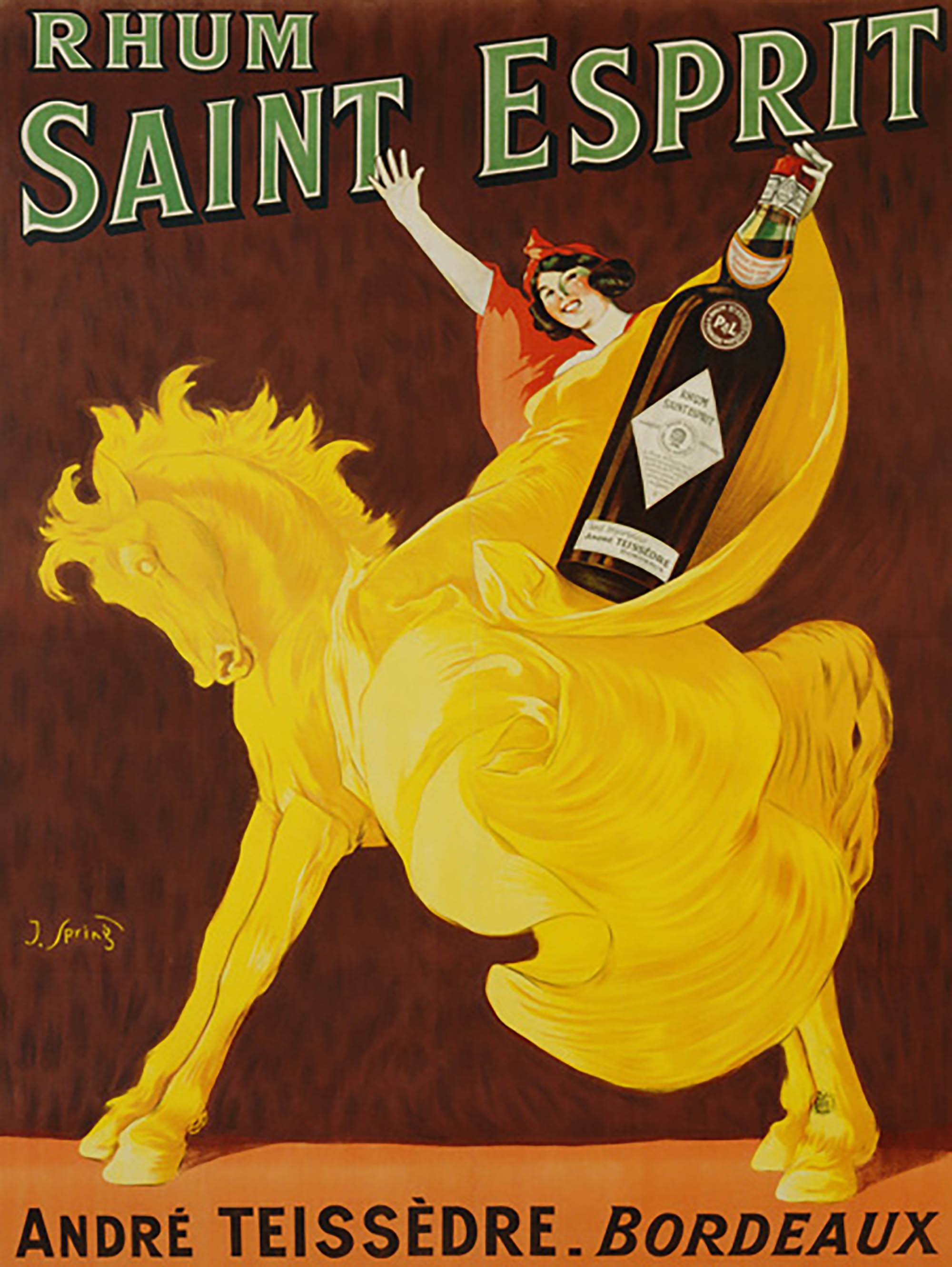 Ron Saint Esprit, 1919