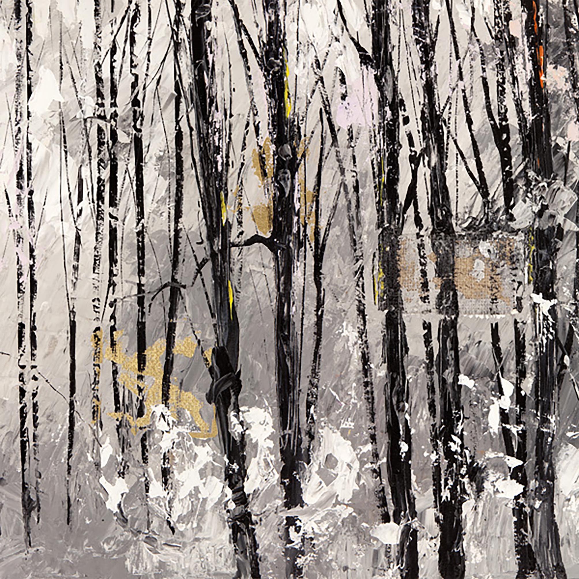 Atardecer en el bosque I