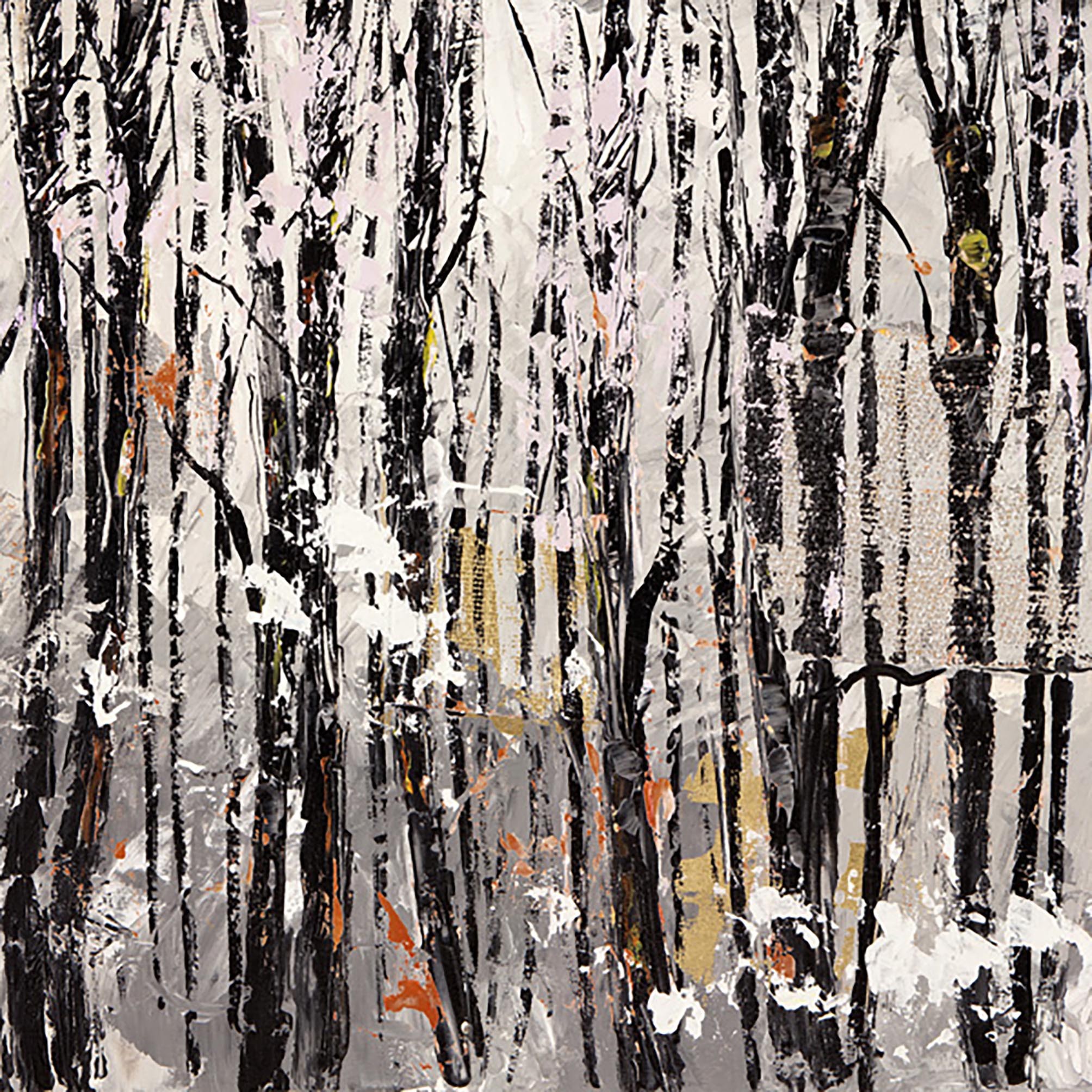 Atardecer en el bosque II