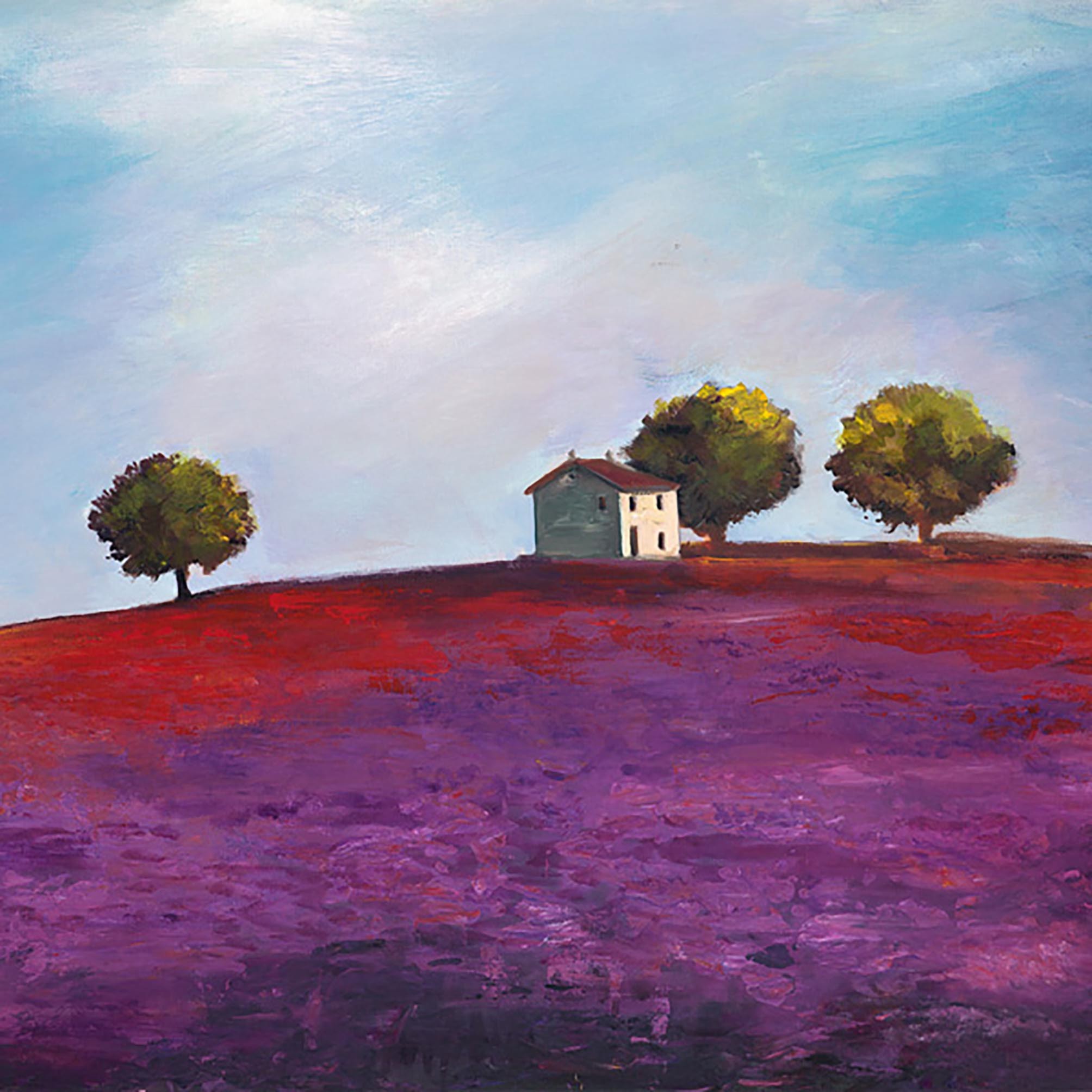 Campo de lavanda (detalle)