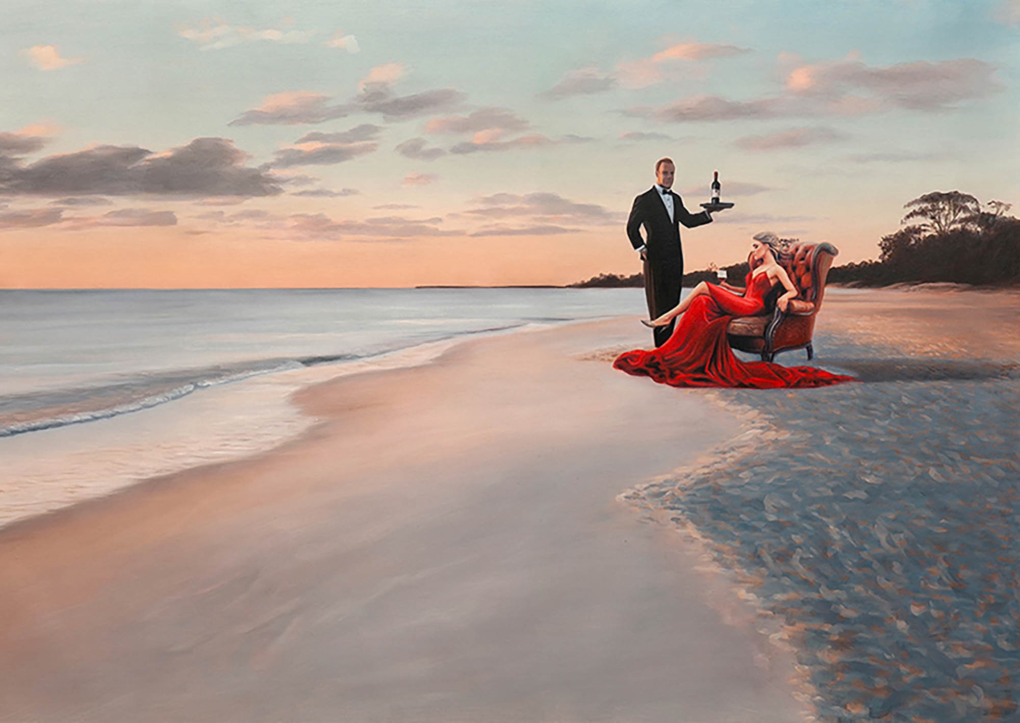 Gran Atardecer (detalle)