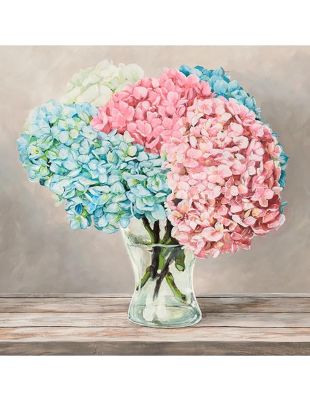 Flores y jarrones amarillos II