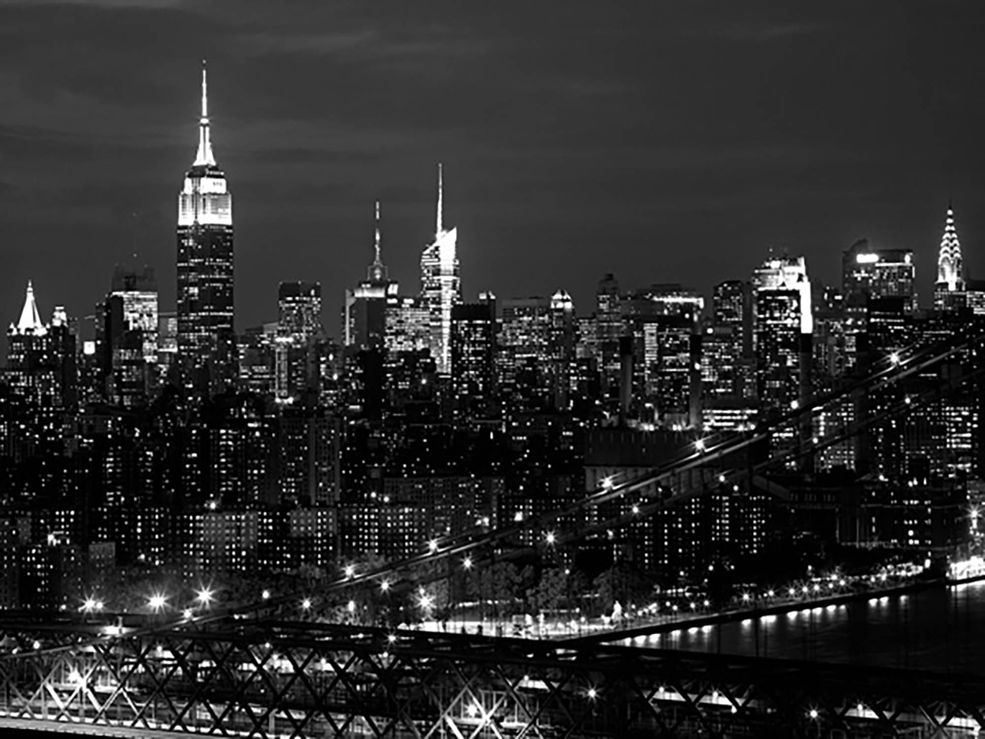 Midtown Manhattan de noche