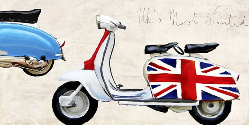 Los más buscados del Reino Unido