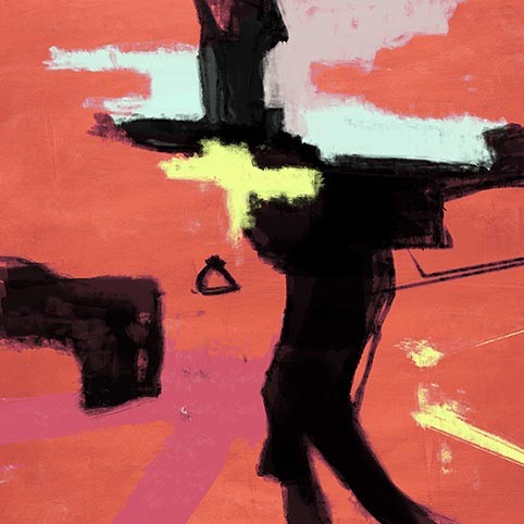 Ángel I - Madonna Sixtina (detalle)