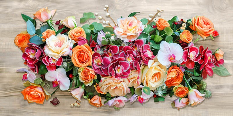 Arreglo floral silvestre