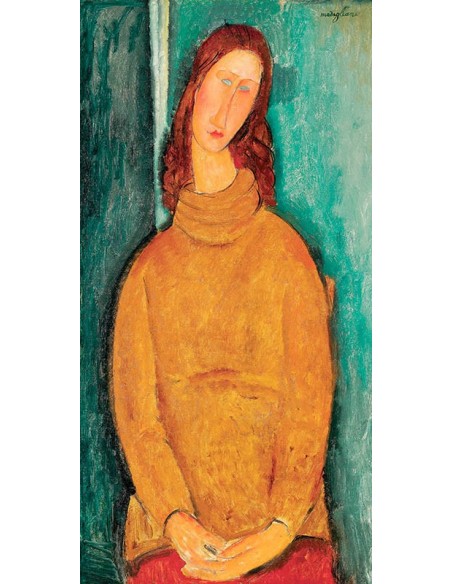 Retrato de Jeanne Hèbuterne