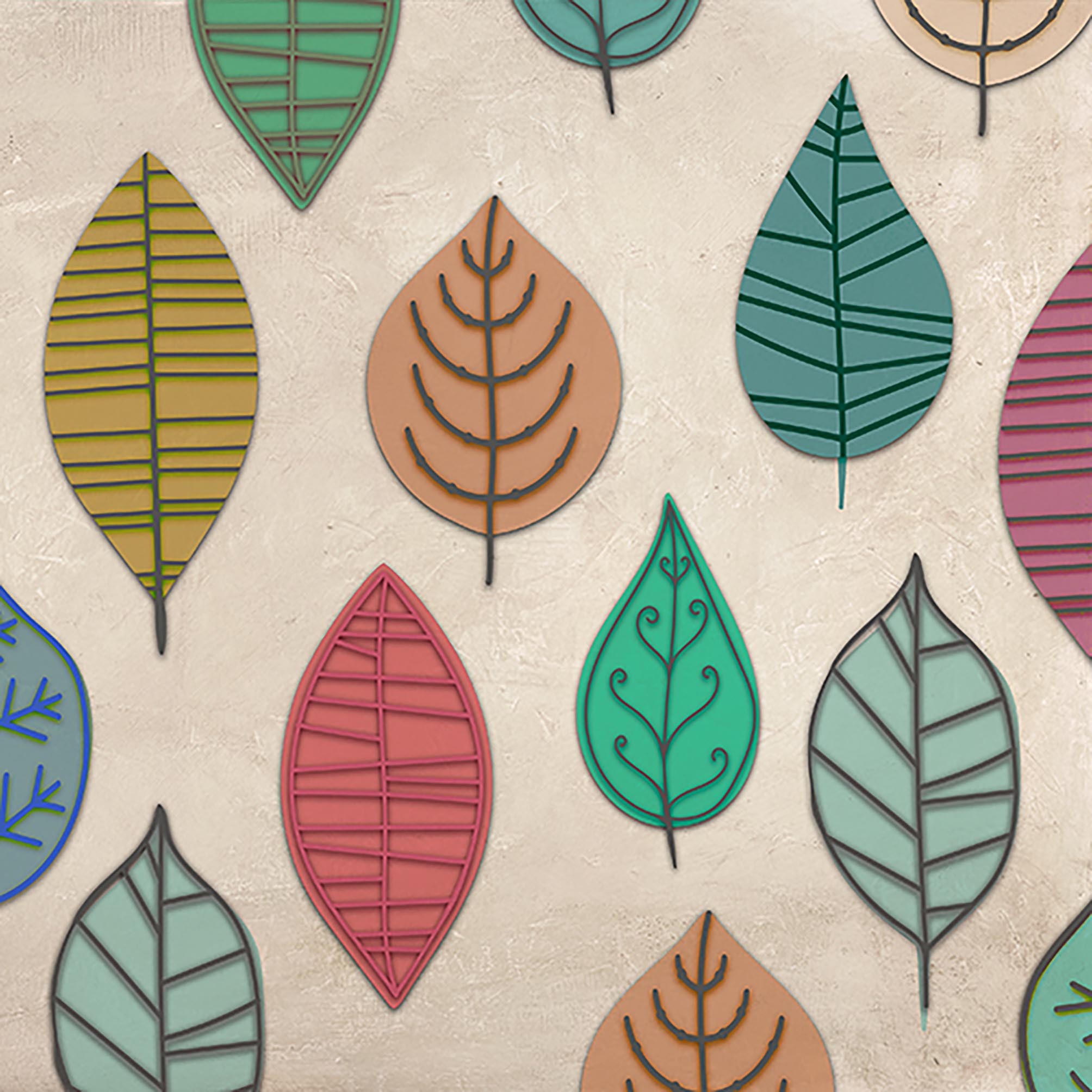 Textura natural n.° 1 (detalle)