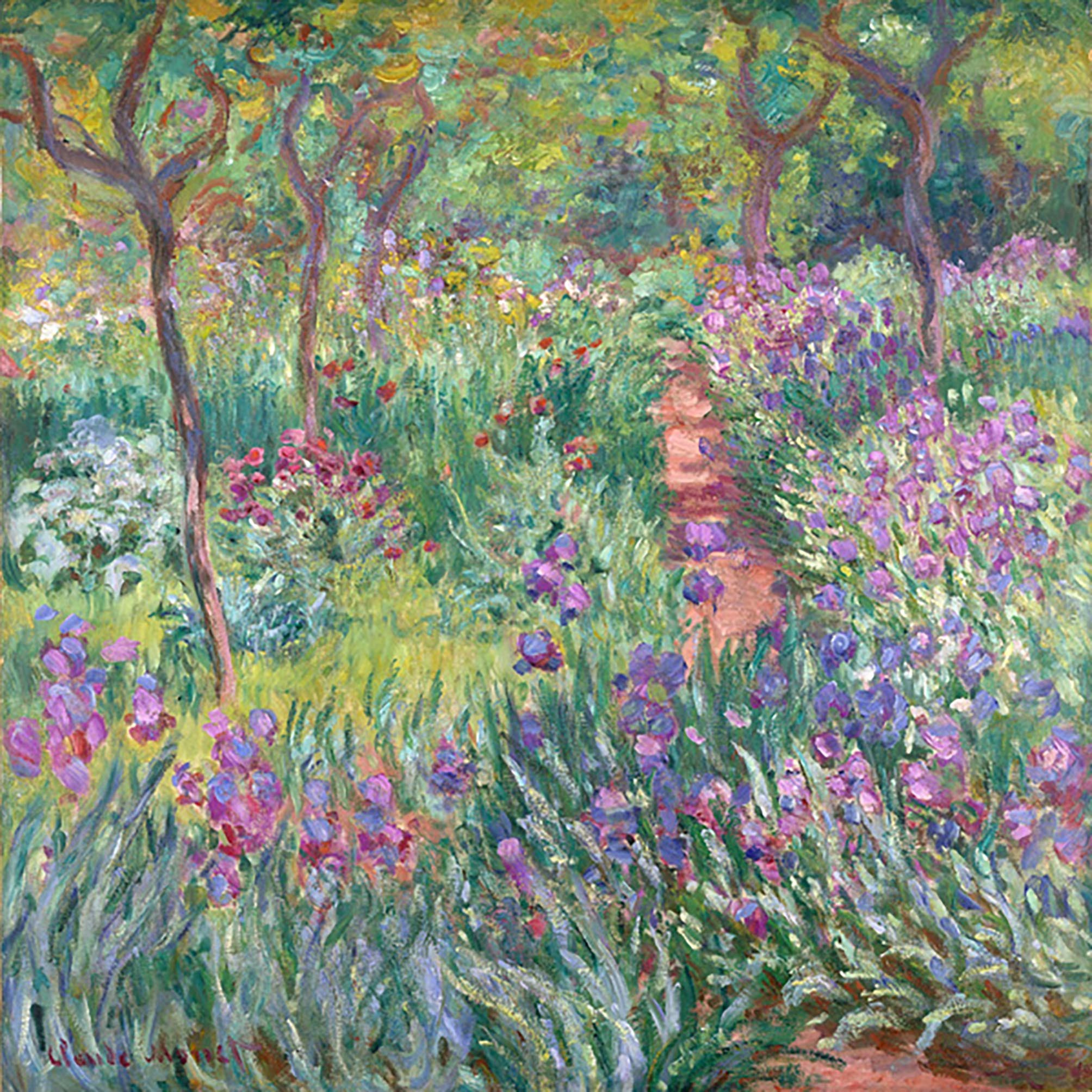 El jardín del artista en Giverny