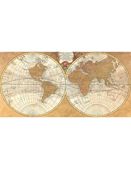 Hemisferios del Mundo Dorado I