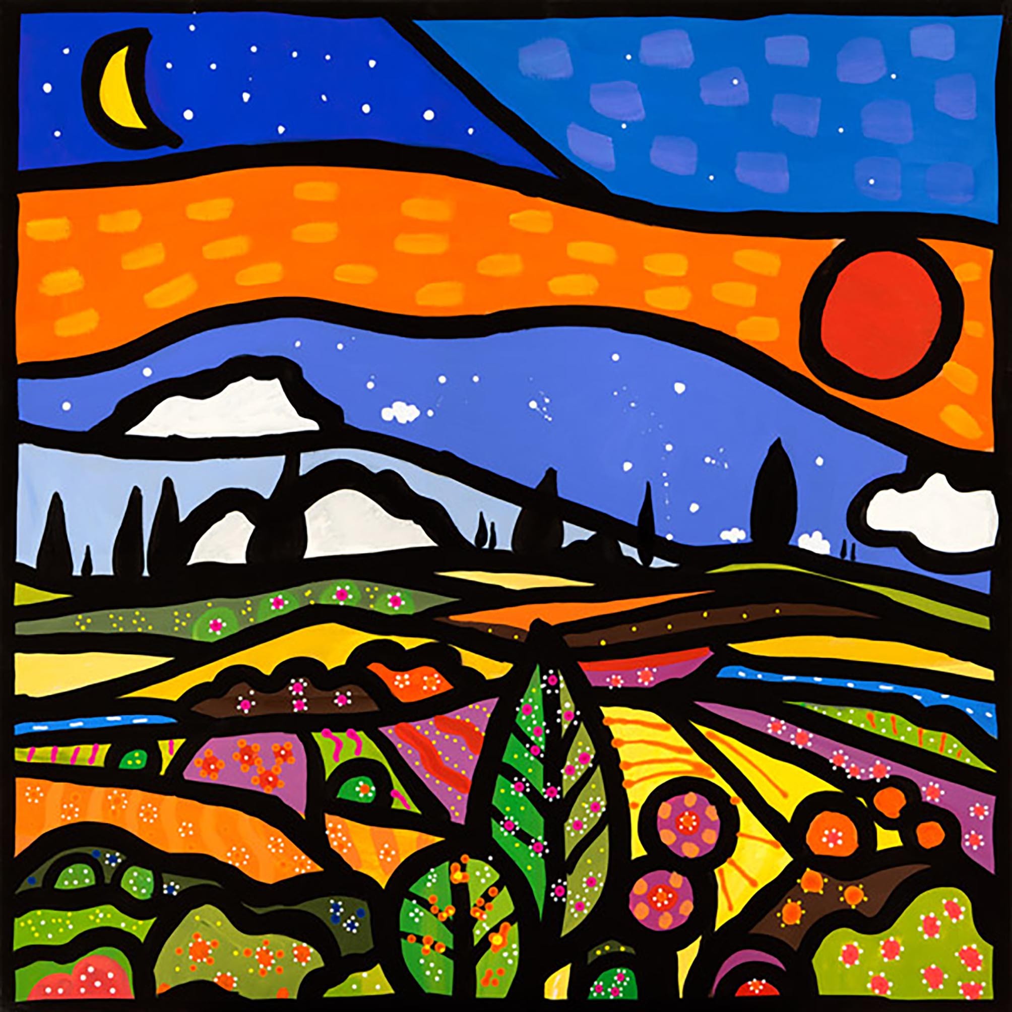 El puente de la ciudad