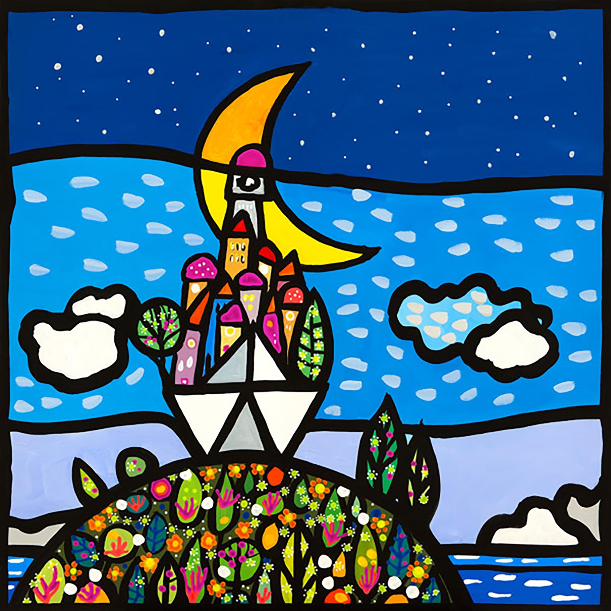 El puente del pueblo