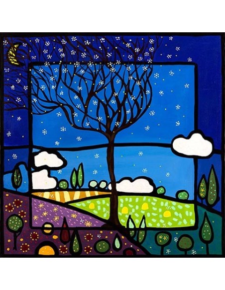 Dentro de nosotros siempre hay un cielo estrellado.