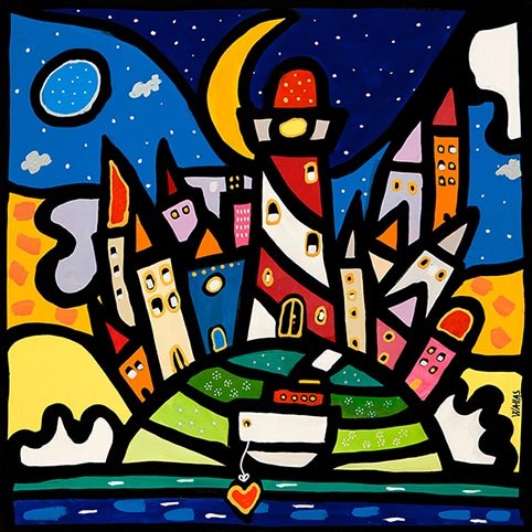 Campos de lavanda al atardecer