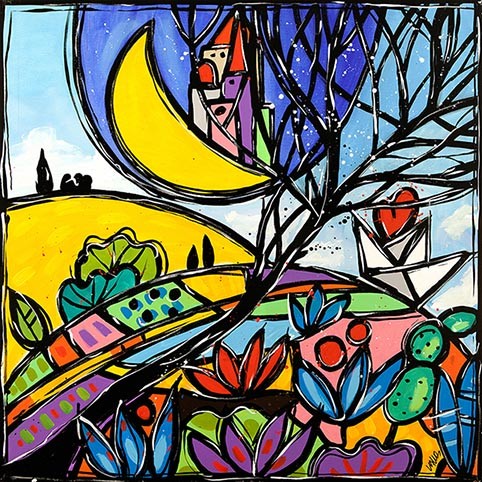 Jardín en la azotea