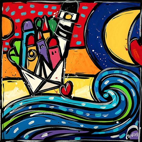 El centinela de la luna