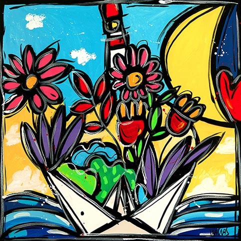 Ondas de luz y colores