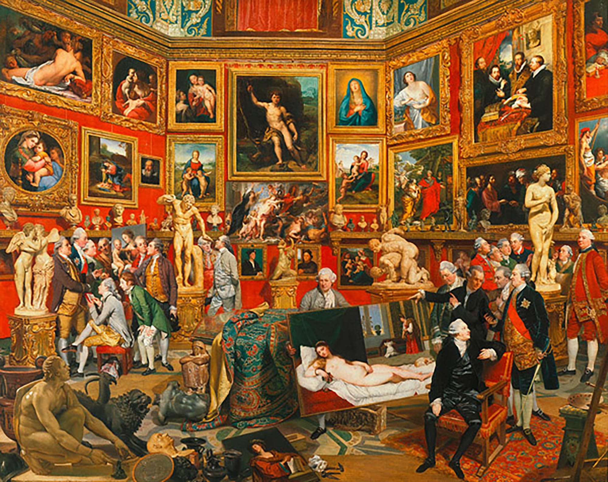 Tribuna de los Uffizi