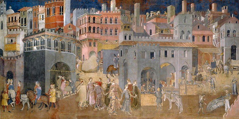 Efectos del buen gobierno en la ciudad