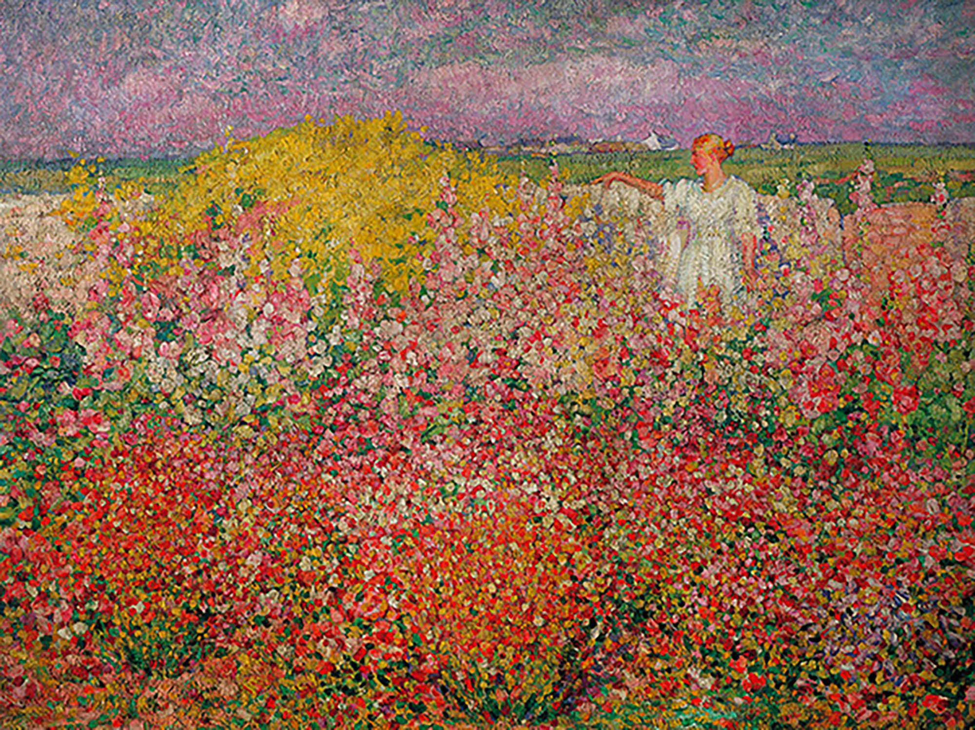 Entre las flores de Belle Isle