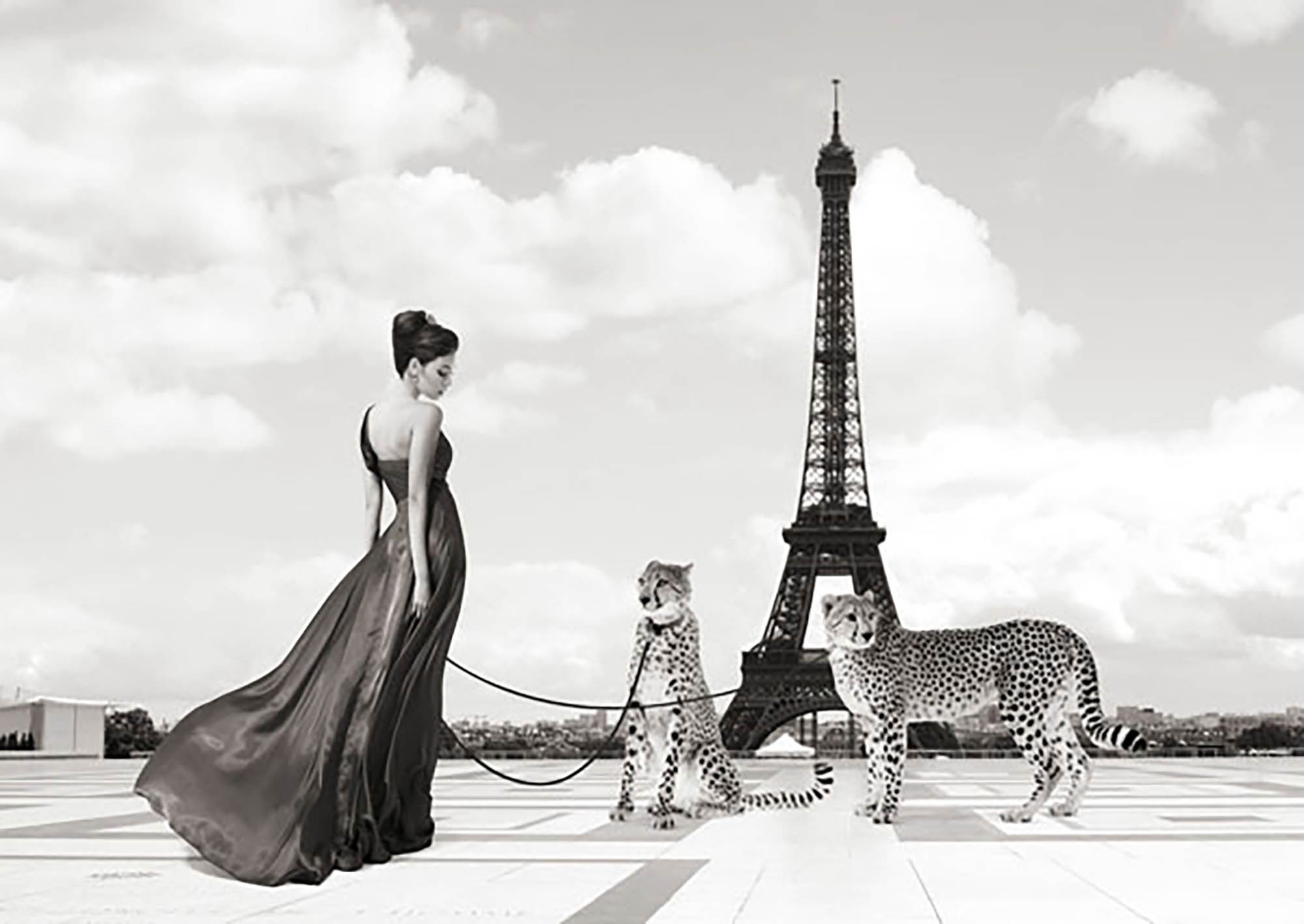 Vista del Trocadero (detalle)