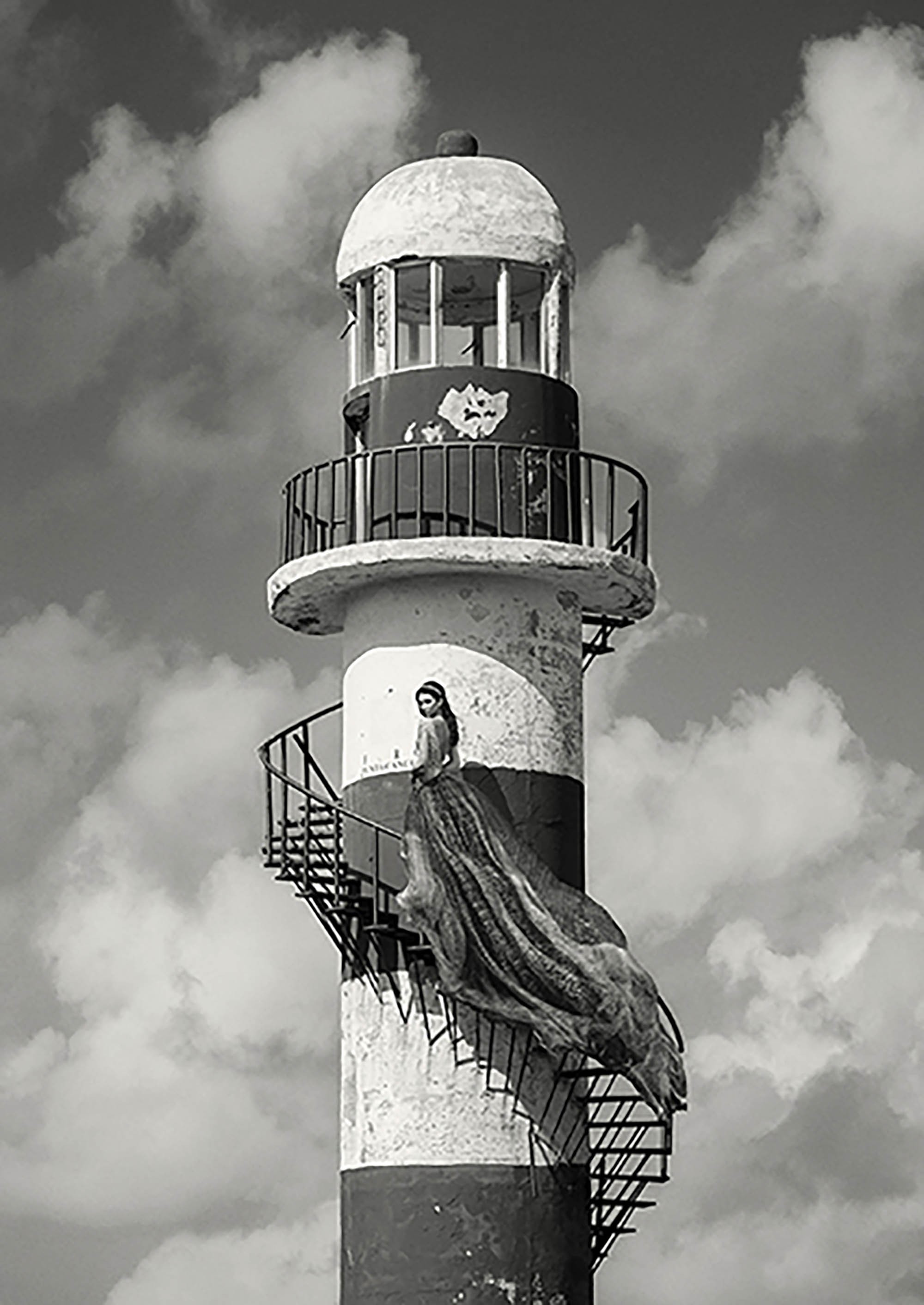 Paisaje femenino no convencional 4 (BW)