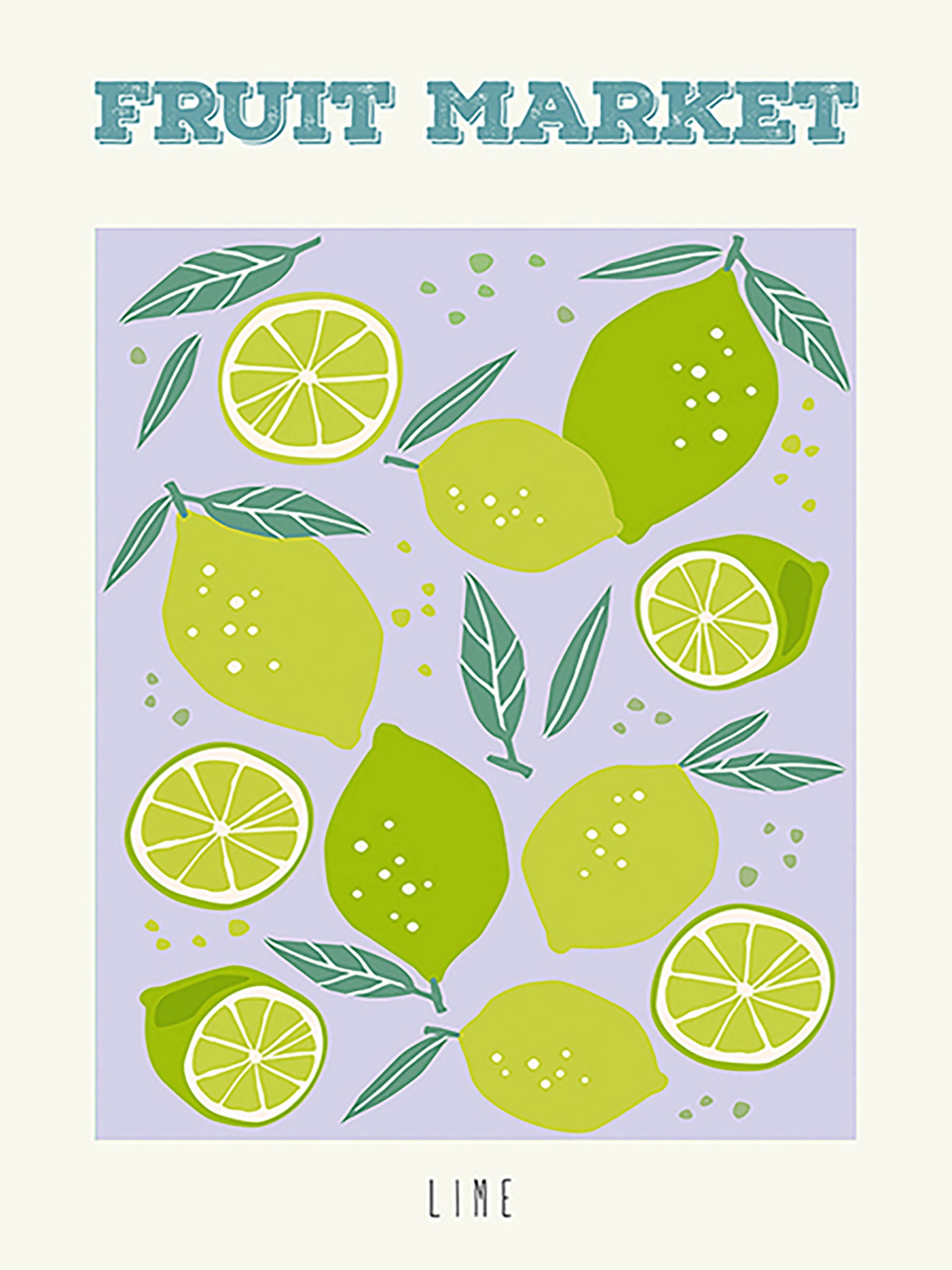 Mercado de frutas: Lima