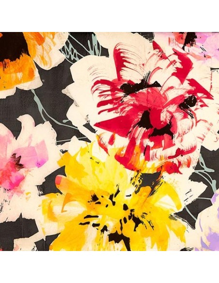 Flores de neón II (detalle)