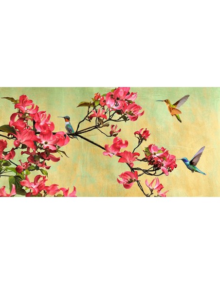 Rama de flores (detalle)