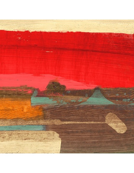 Luna saliendo del cielo carmesí II