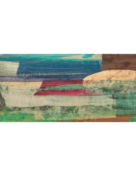 Temprano por la mañana en la Laguna Encantada