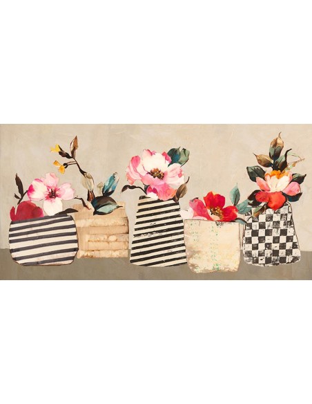 Florales funky (detalle)