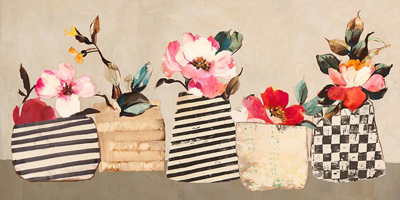 Florales funky (detalle)