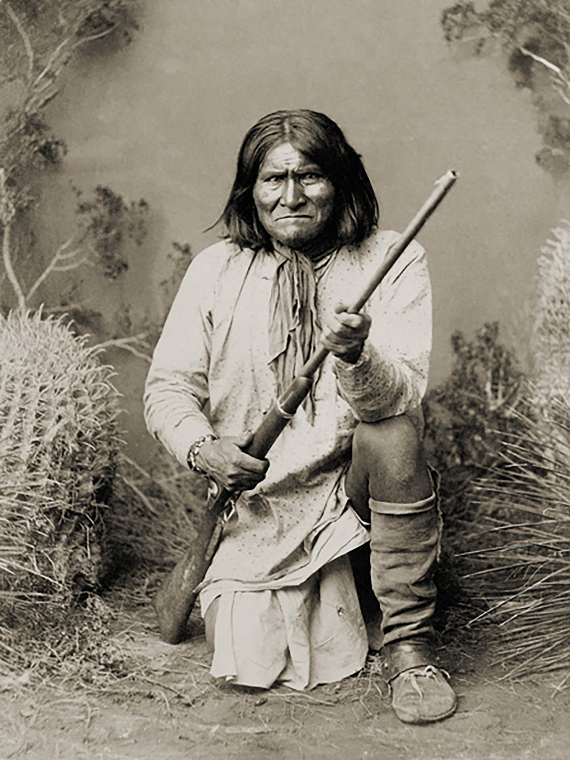 Gerónimo, Apache, 1886