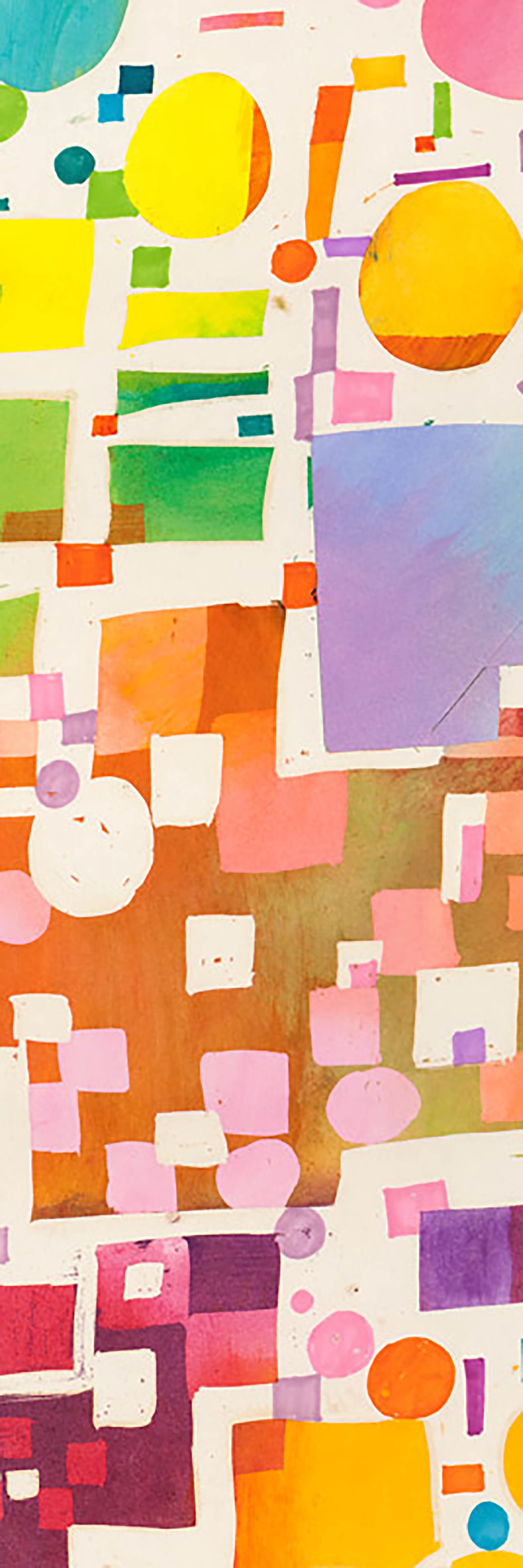 Patrón Multicolor V