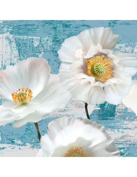 Amapolas lavadas (Aqua) I