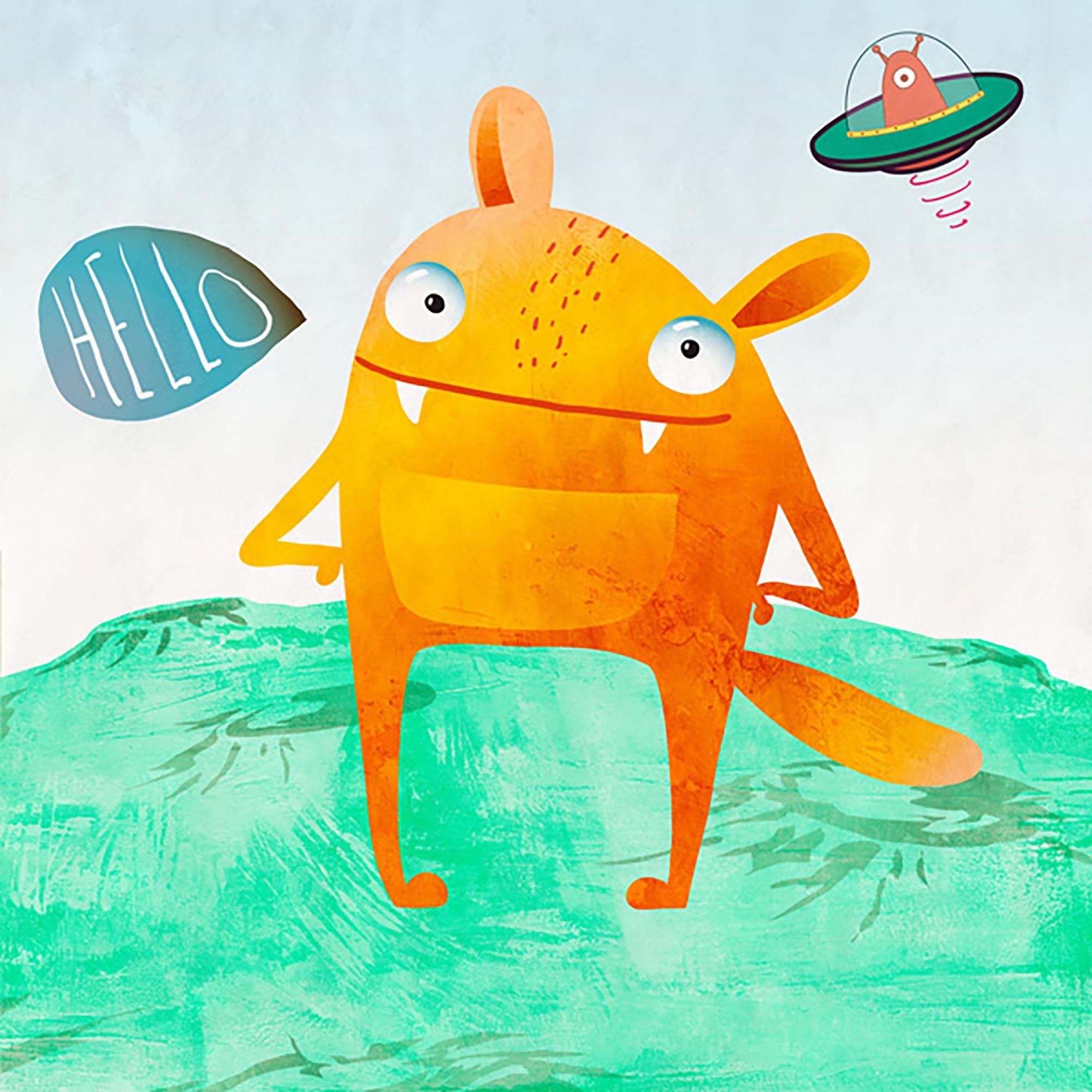 Amigo extraterrestre 4