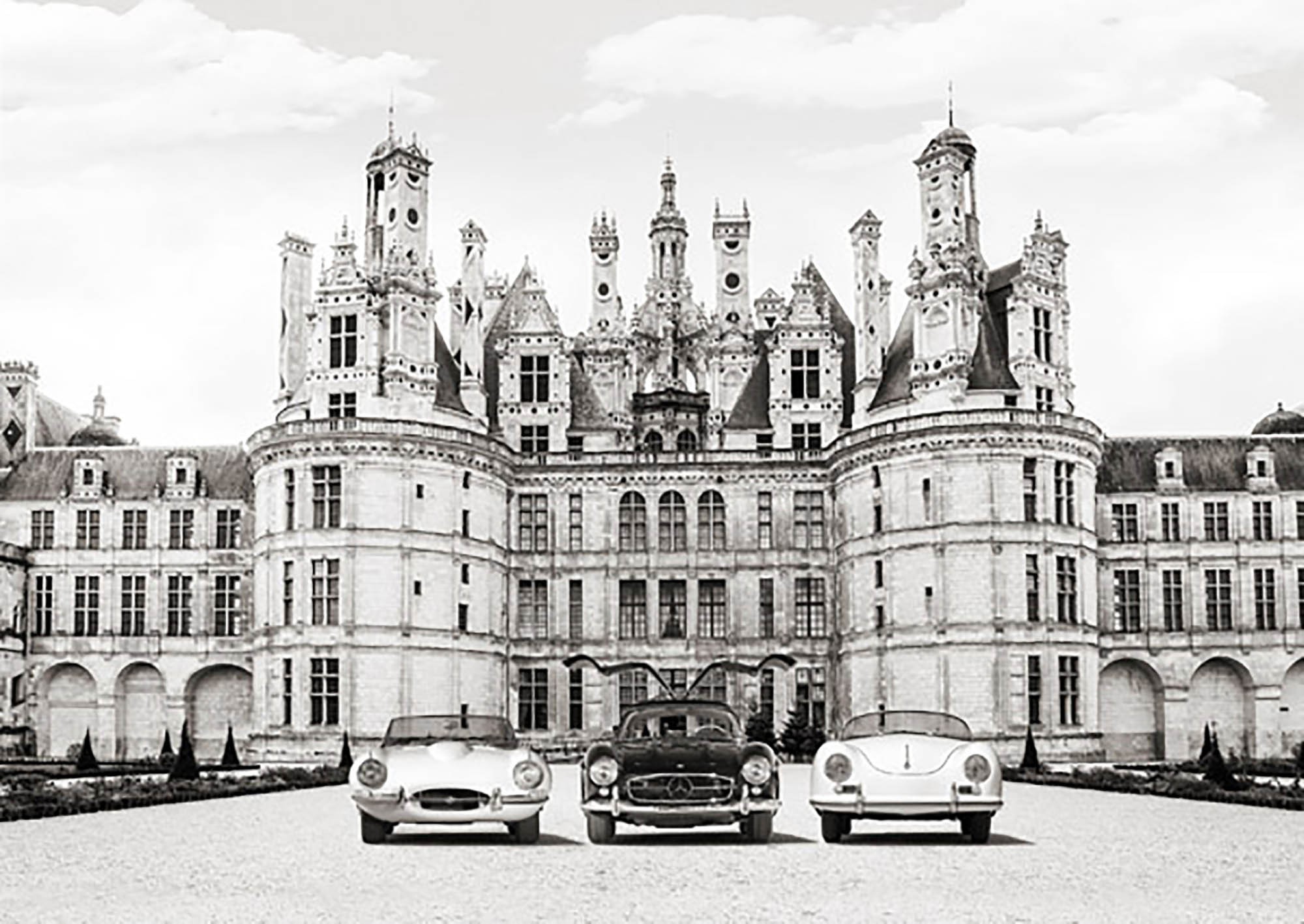 Roadsters antiguos en French Castle