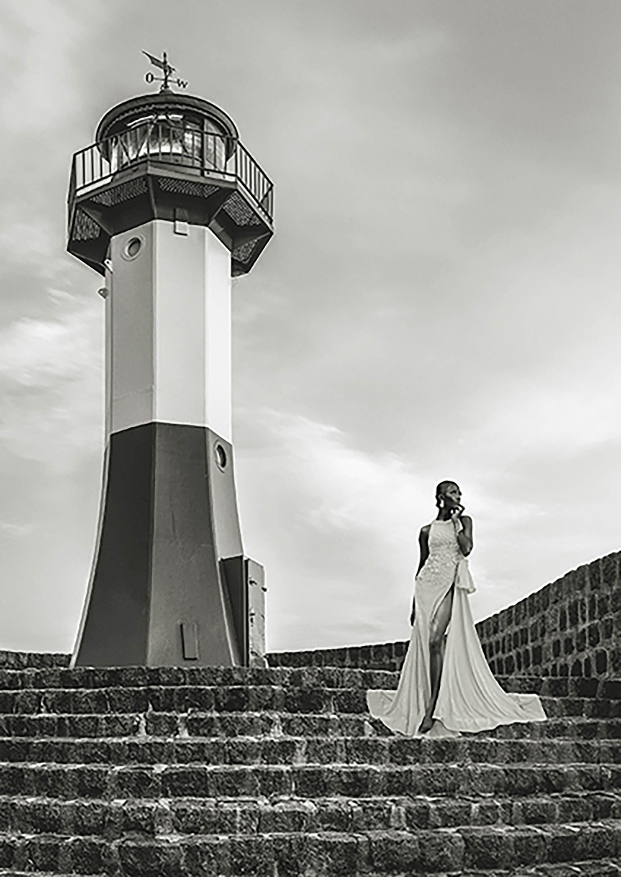 Paisaje femenino no convencional n. 3 (BW)