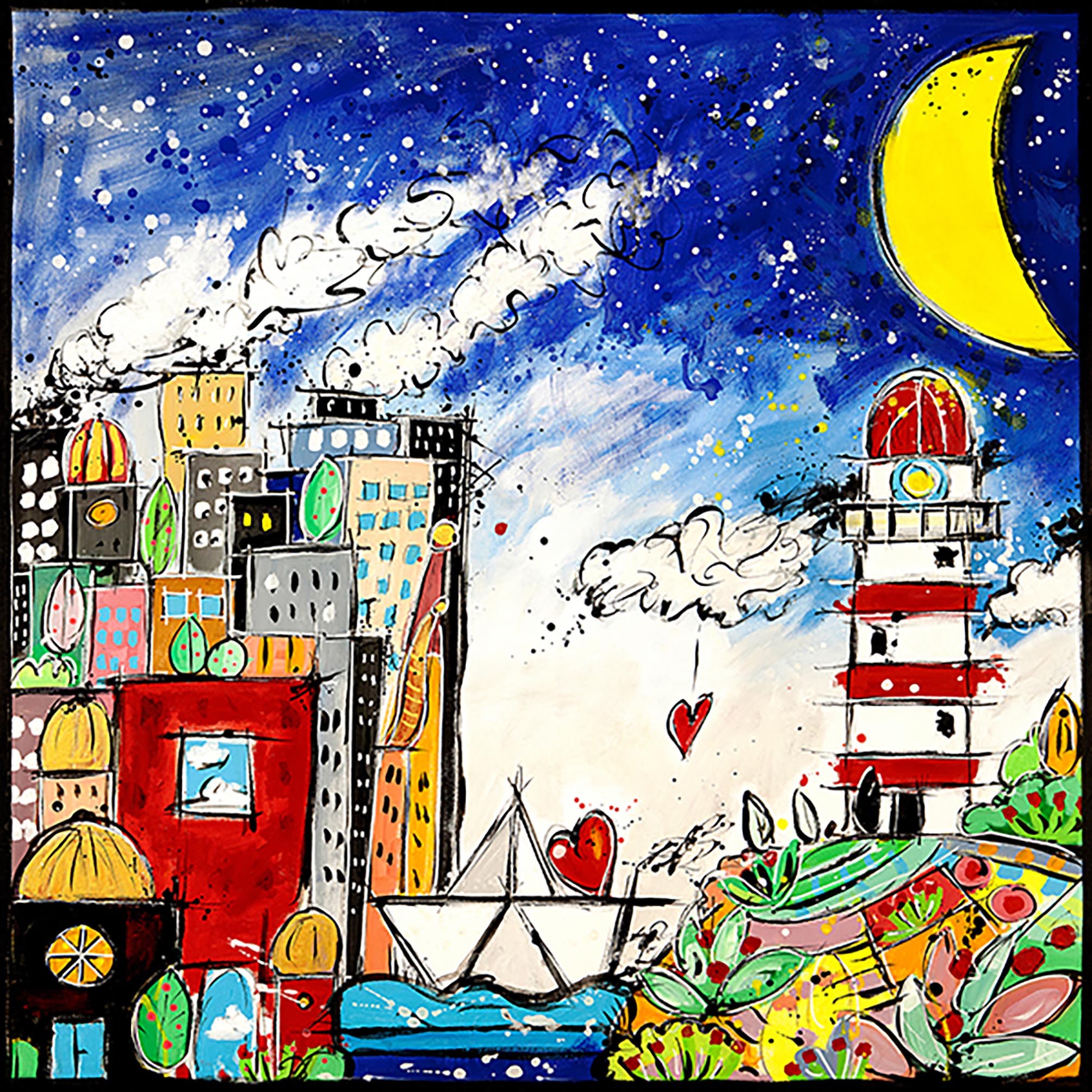 En la Ciudad de los Sueños siempre hay amor