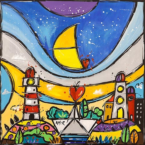 El amor en el centro