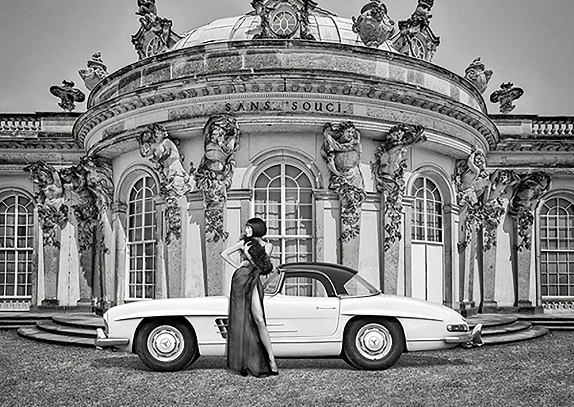 Sans Souci (blanco y negro)