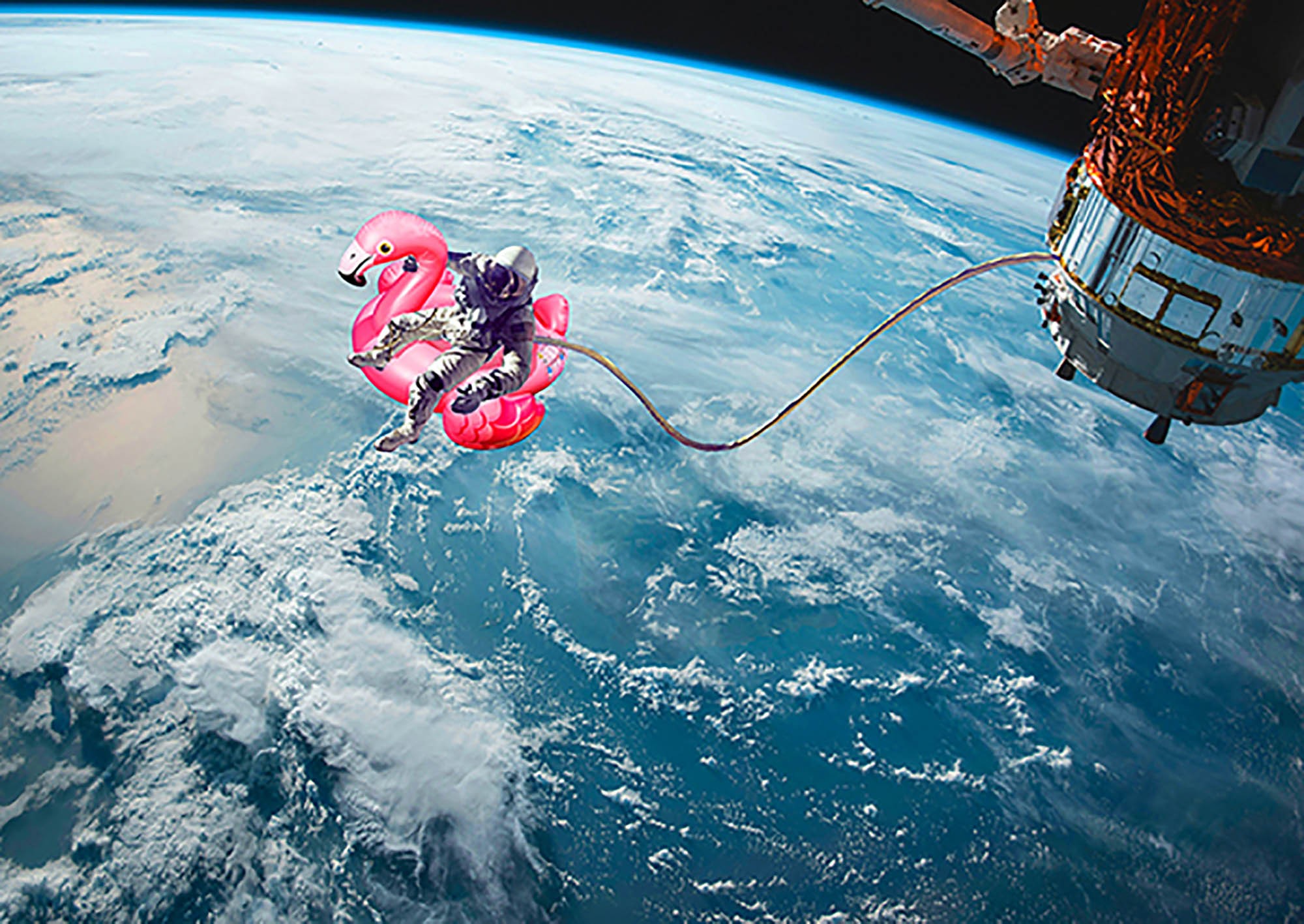 Salpicadura espacial