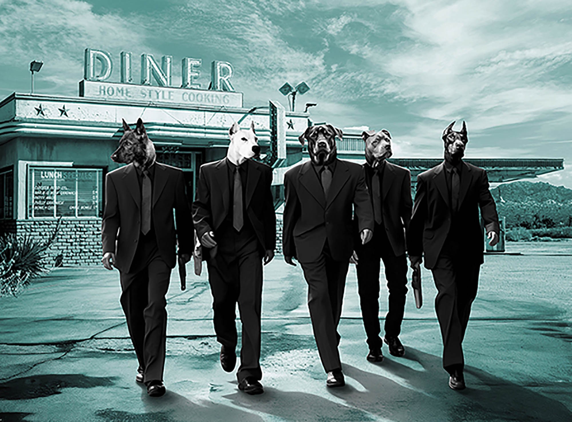 La pandilla salvaje I