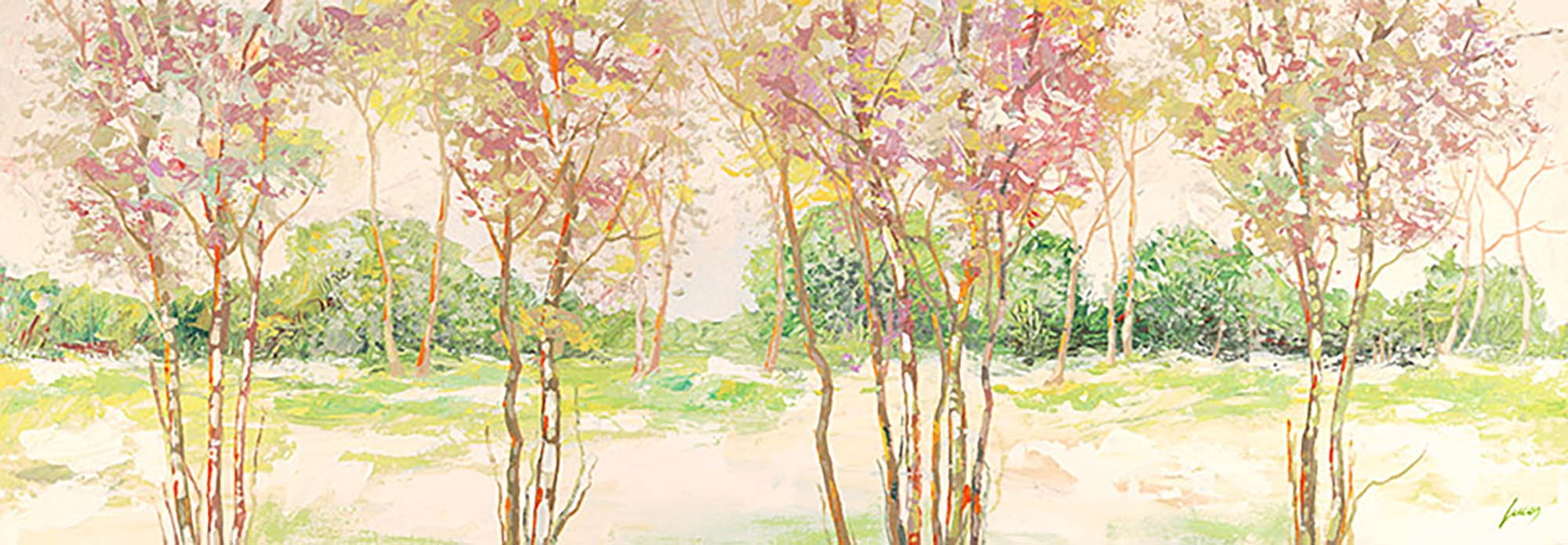 Bosque de abedules II