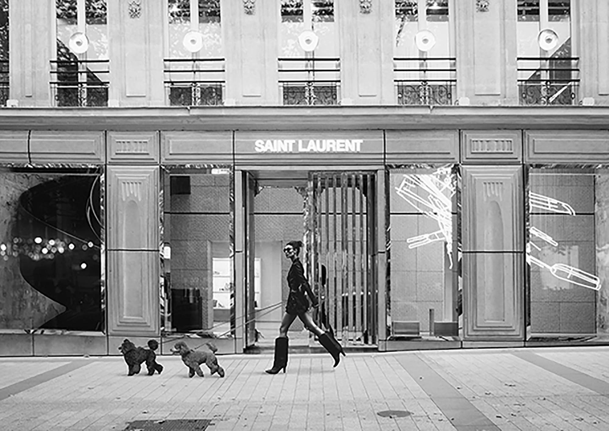 Mañana en los Campos Elíseos