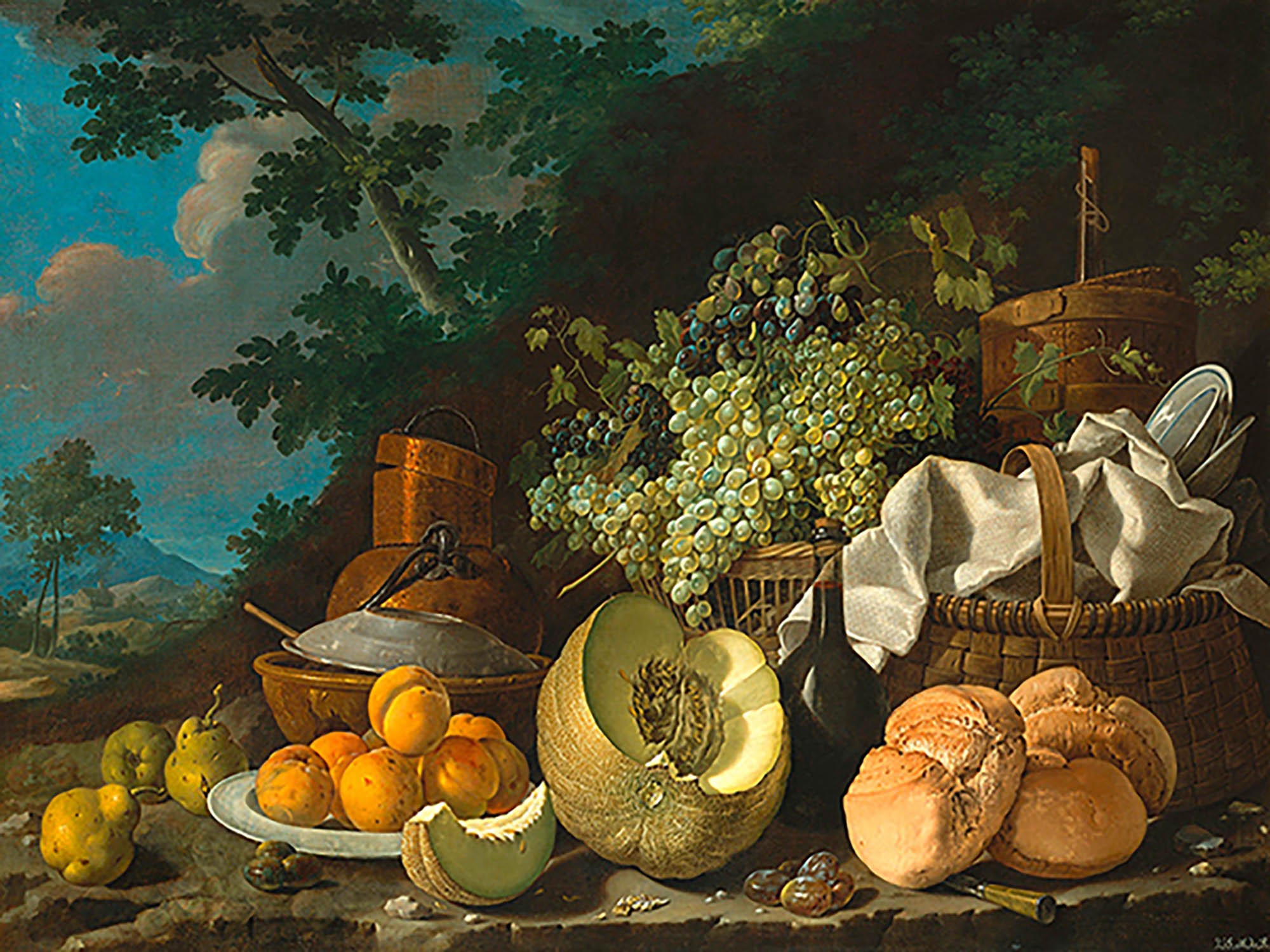La merienda, c. 1772