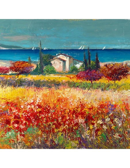 Sueño mediterráneo (detalle)